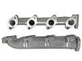 Picture of aFe BladeRunner Ported Ductile Iron Exhaust Manifold 08-10 Ford Diesel Trucks V8 6-4L td