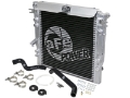 Picture of aFe BladeRunner GT Series Bar and Plate Radiator w- Black Hoses 07-11 Jeep Wrangler JK V6 3-8L