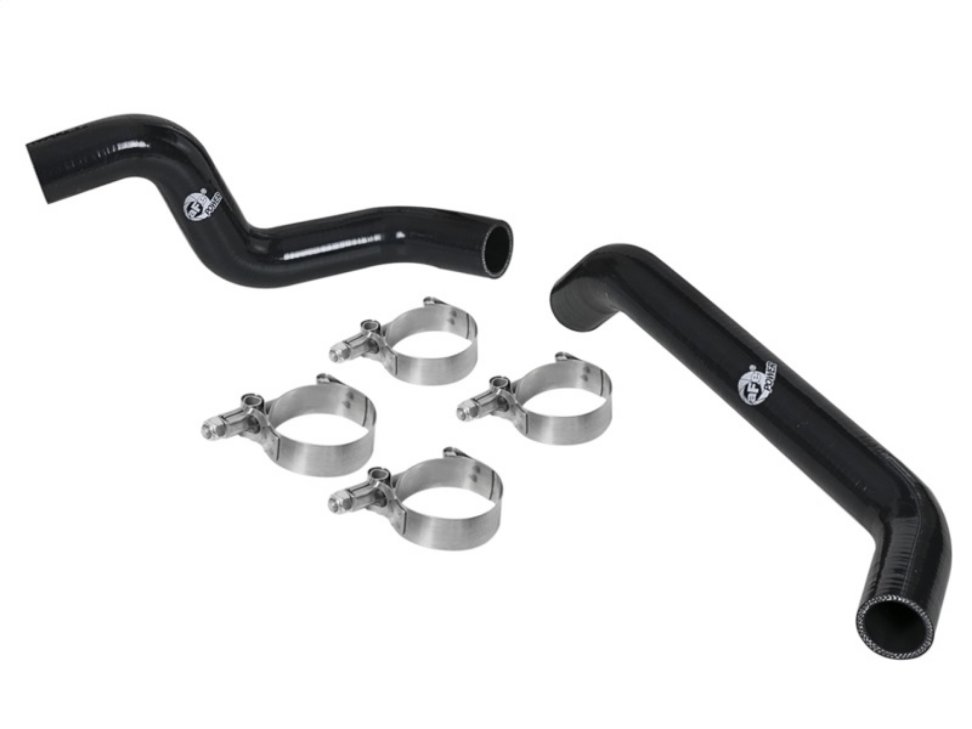 Picture of aFe BladeRunner Radiator Hose Kit w- Black Hoses 07-11 Jeep Wrangler JK V6 3-8L