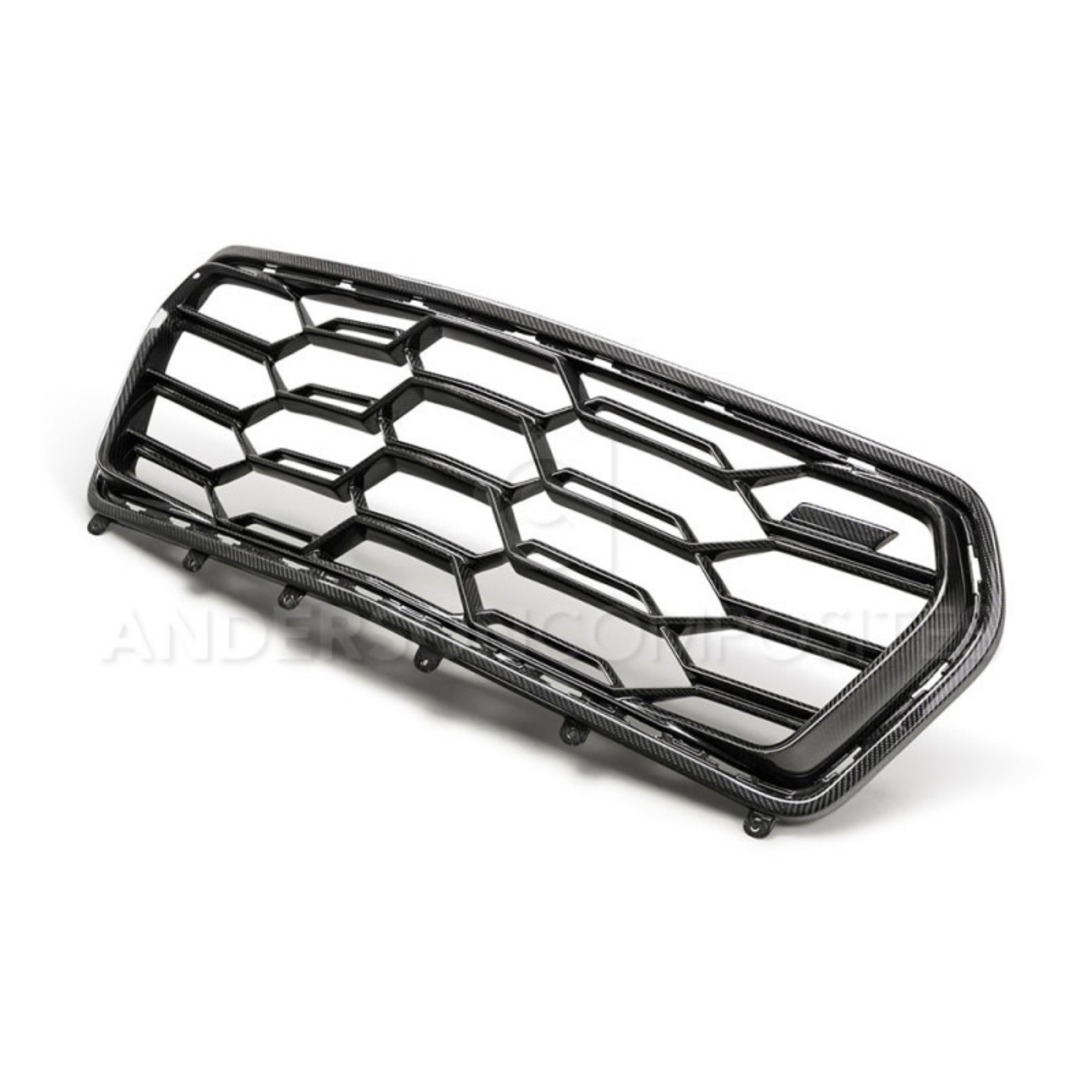 Picture of Anderson Composites 17-18 Chevrolet Camaro ZL1 1LE Front Lower Grille