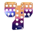 Picture of NRG Aluminum Sport Pedal M-T - Purple-Titanium Fade