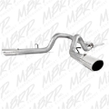 Picture of MBRP 1999-2004 Ford F-250-350 V-10 Cat Back 4 Dual Split Side