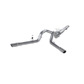 Picture of MBRP 1999-2004 Ford F-250-350 V-10 Cat Back 4 Dual Split Side