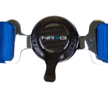 Picture of NRG 4PT 2in- Seat Belt Harness - Cam Lock - Blue