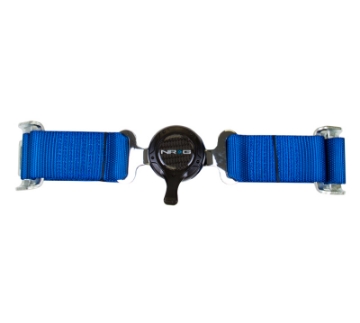 Picture of NRG 4PT 2in- Seat Belt Harness - Cam Lock - Blue