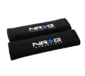 Picture of NRG Seat Belt Pads 2-7in- W x 11in- L Black Short - 2pc