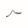 Picture of MBRP 2000-2006 Jeep Wrangler JK Inline-4 2-5L Inline-6 4-0L Cat Back Single Side