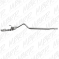 Picture of MBRP 2007-2009 Jeep Wrangler 4dr 3-8L V6 Cat Back Single