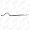 Picture of MBRP 2007-2009 Jeep Wrangler JK 3-8L V6 4 dr Off-Road Tail Pipe Muffler before Axle