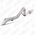 Picture of MBRP 2007-2009 Jeep Wrangler JK 3-8L V6 4 dr Off-Road Tail Pipe Muffler before Axle