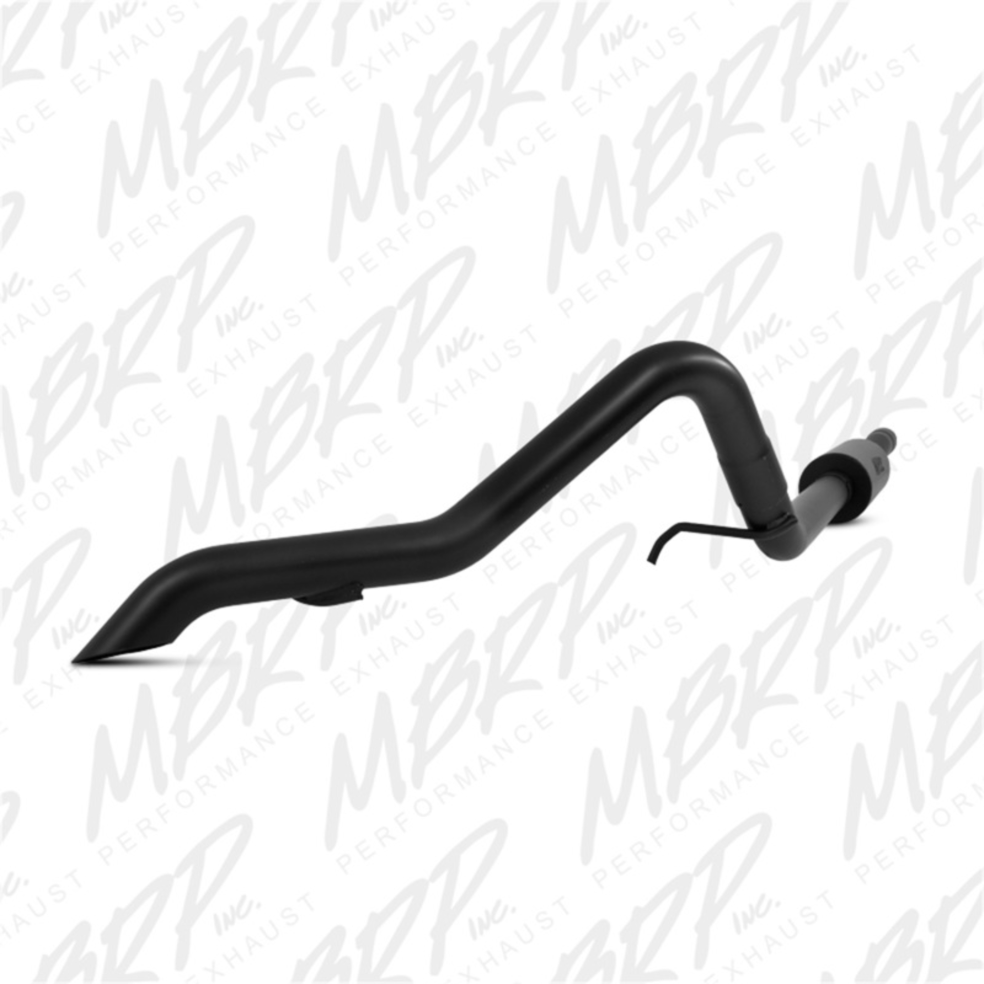 Picture of MBRP 2007-2009 Jeep Wrangler JK 3-8L V6 4 dr Off-Road Tail Pipe Muffler before Axle