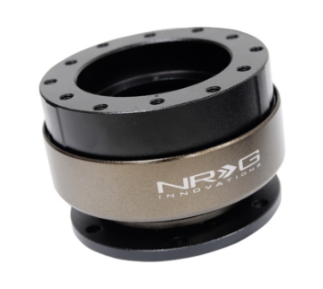 Picture of NRG Quick Release Gen 2-0 - Black Body - Chrome Ring SFI Spec 42-1