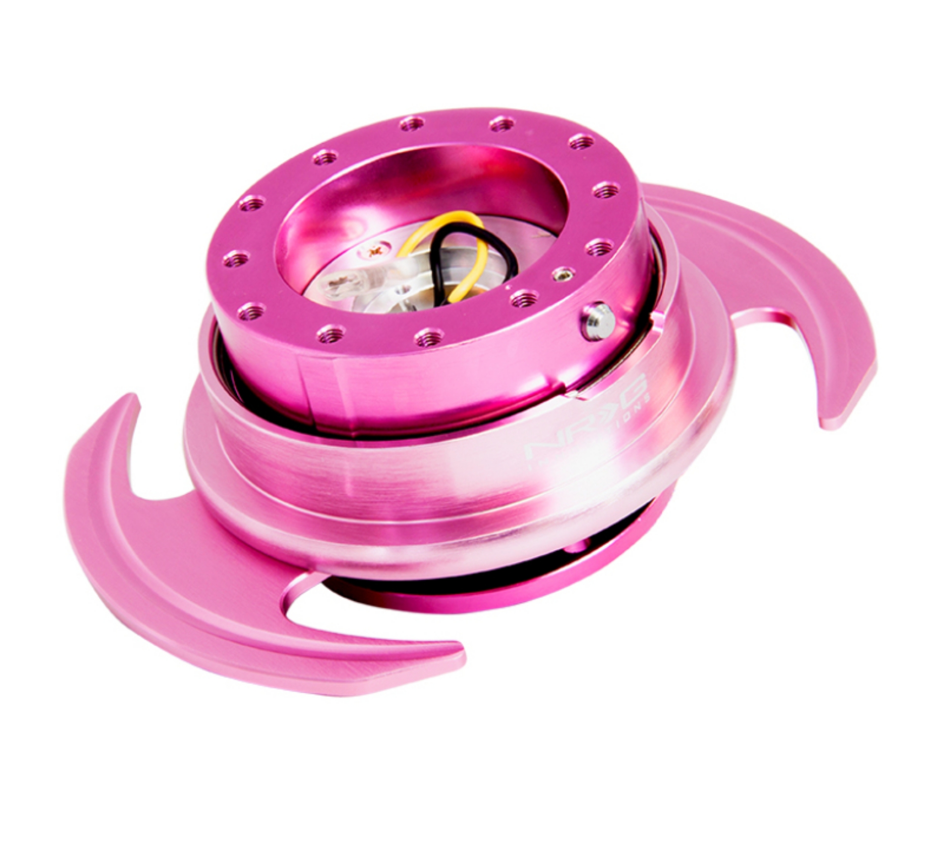 Picture of NRG Quick Release Kit Gen 3-0 - Pink Body - Pink Ring w-Handles