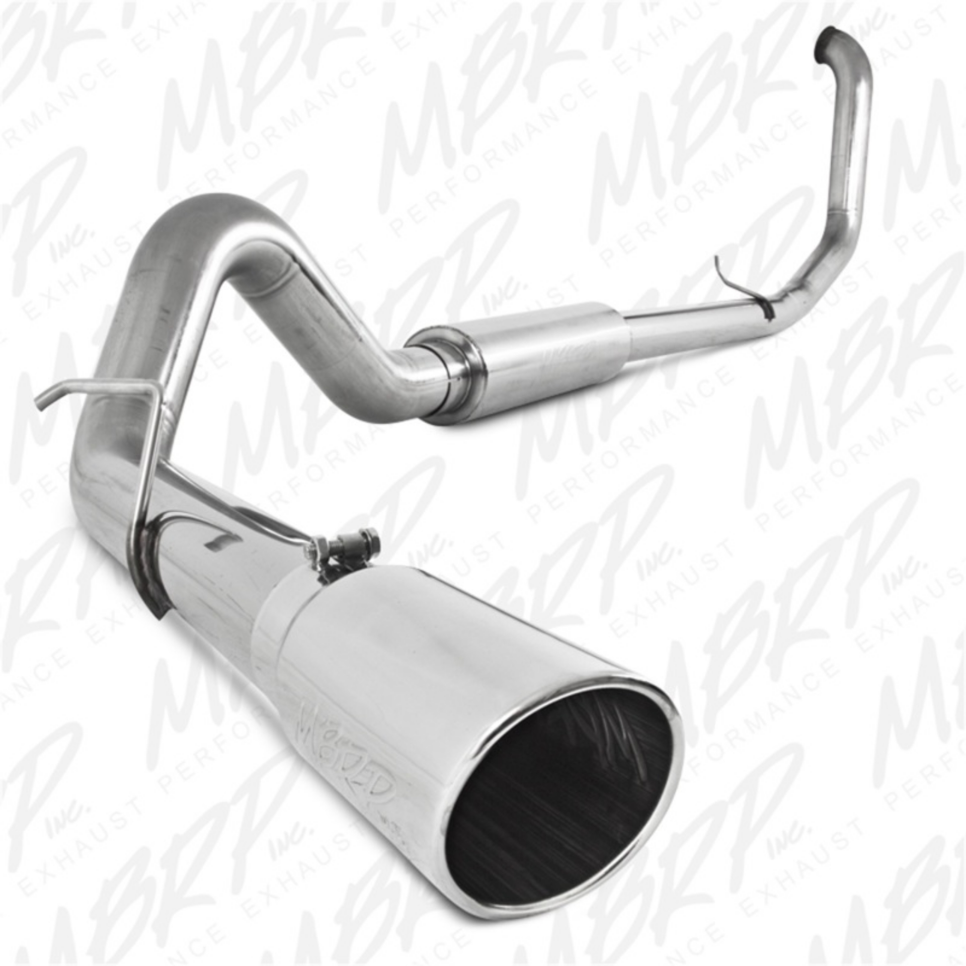 Picture of MBRP 1999-2003 Ford F-250-350 7-3L Turbo Back Single Side