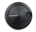 Picture of NRG Quick Lock V2 w-Free Spin - Silver Will Not Work w-Thin Version QR or Quick Tilt System