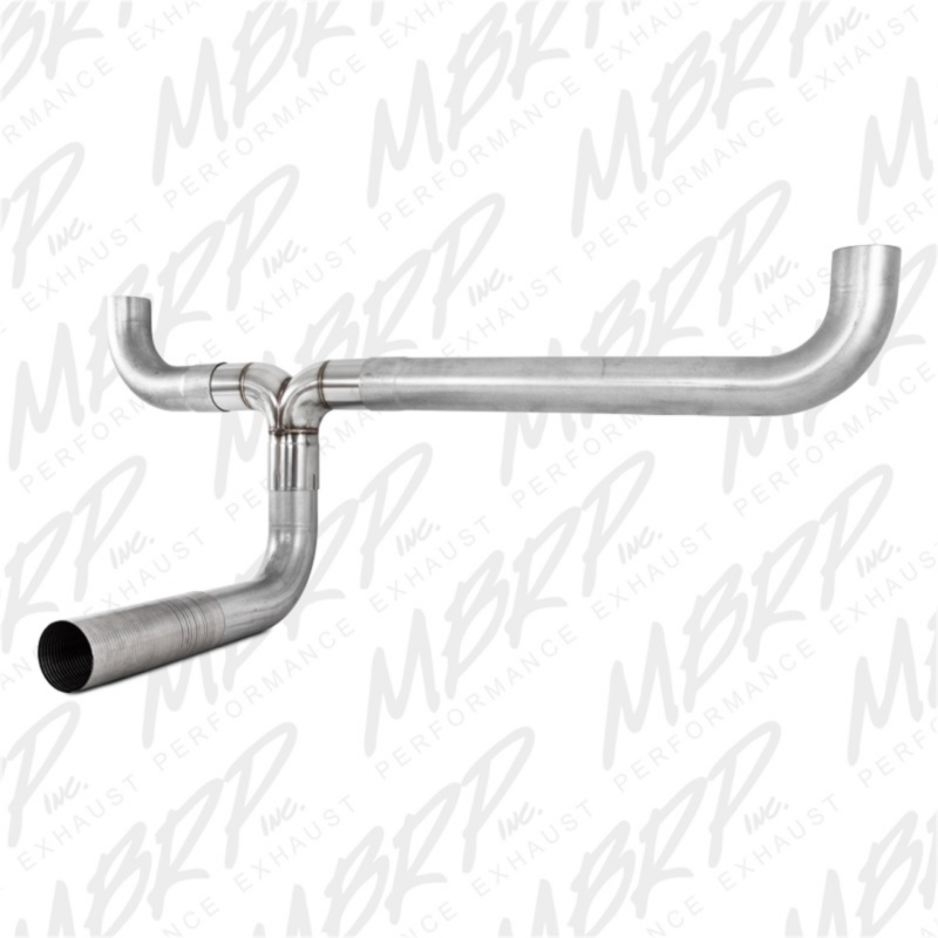 Picture of MBRP Universal Full size Pickup T pipe kit AL