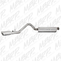 Picture of MBRP 2000-2006 Jeep Wrangler JK Inline-4 2-5L Inline-6 4-0L Cat Back Single Side