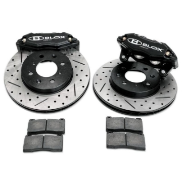 Picture of BLOX Racing 92-95 Honda Civic Tuner Series Front Brake Upgrade Kit