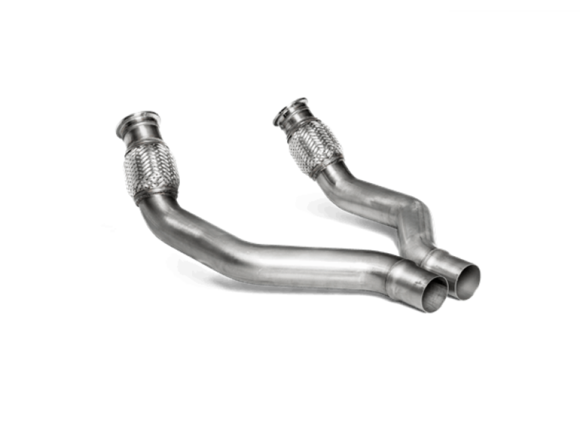 Picture of Akrapovic 14-18 Audi RS6 Avant - RS7 Sportback C7 Link-Pipe Set SS