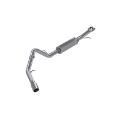 Picture of MBRP 2000-2006 Chev-GMC Tahoe-Yukon 5-3L Cat Back Single Side