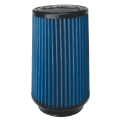 Picture of Injen Air Filter for EVO1103 - 3in Inlet 4-7in Base 7in Slit - 45 Pleats