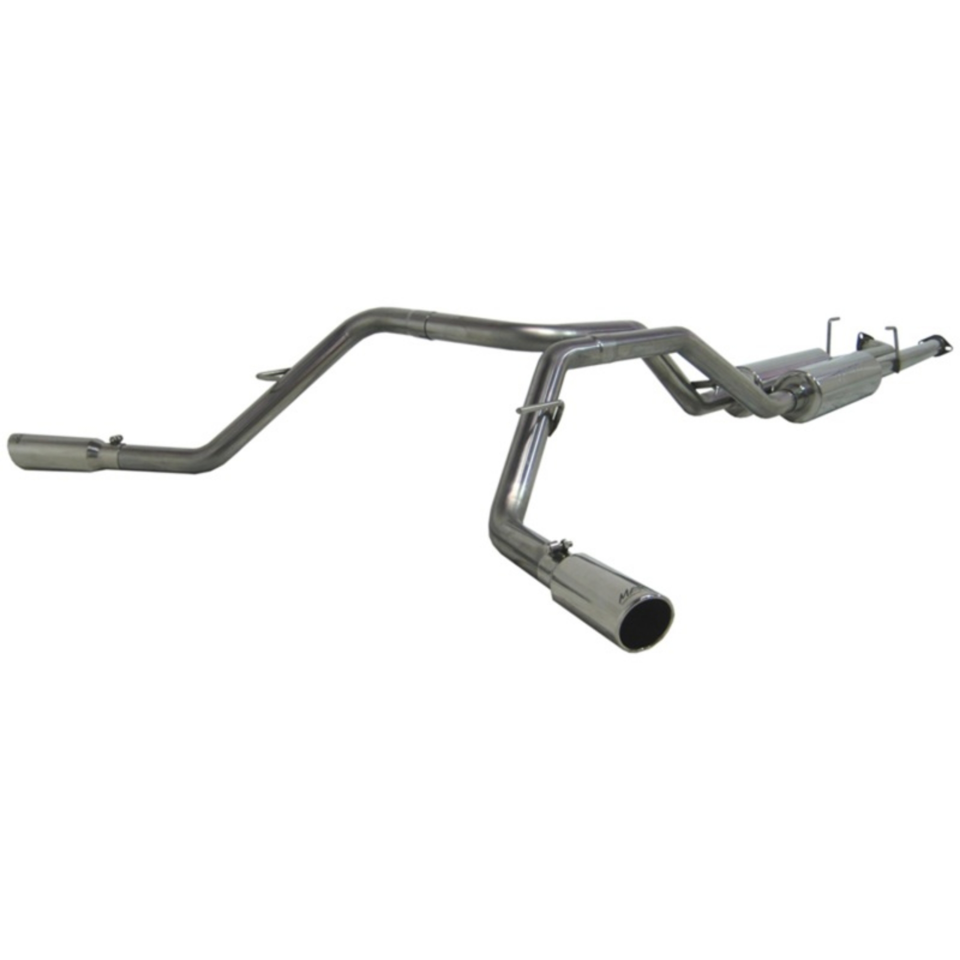 Picture of MBRP 2007-2009 Toyota Tundra 4-7-5-7L V8 DC-Std- & CM-SB Cat Back Dual Side Exit