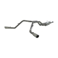 Picture of MBRP 2007-2009 Toyota Tundra 4-7-5-7L V8 DC-Std- & CM-SB Cat Back Dual Side Exit