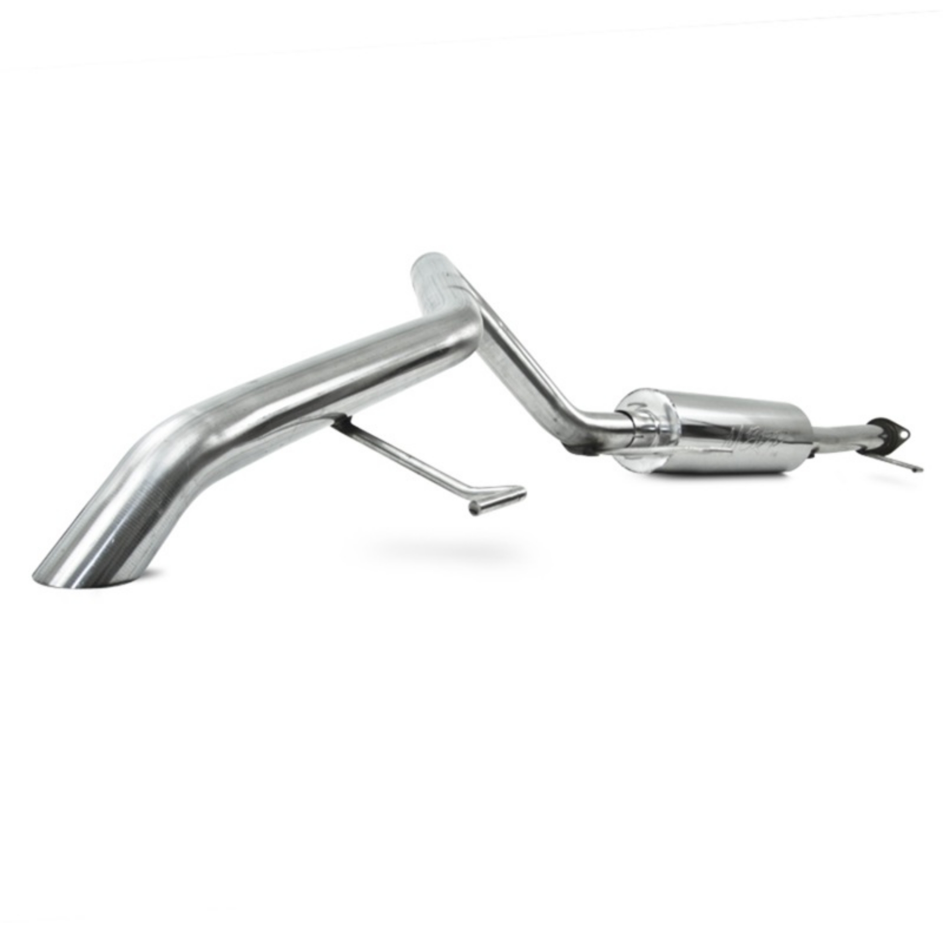 Picture of MBRP 2007-2009 Toyota FJ 4-0L V6 Cat Back Single Rear Exit Off-Road Tail No tip