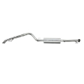 Picture of MBRP 2007-2009 Toyota FJ 4-0L V6 Cat Back Single Rear Exit Off-Road Tail No tip