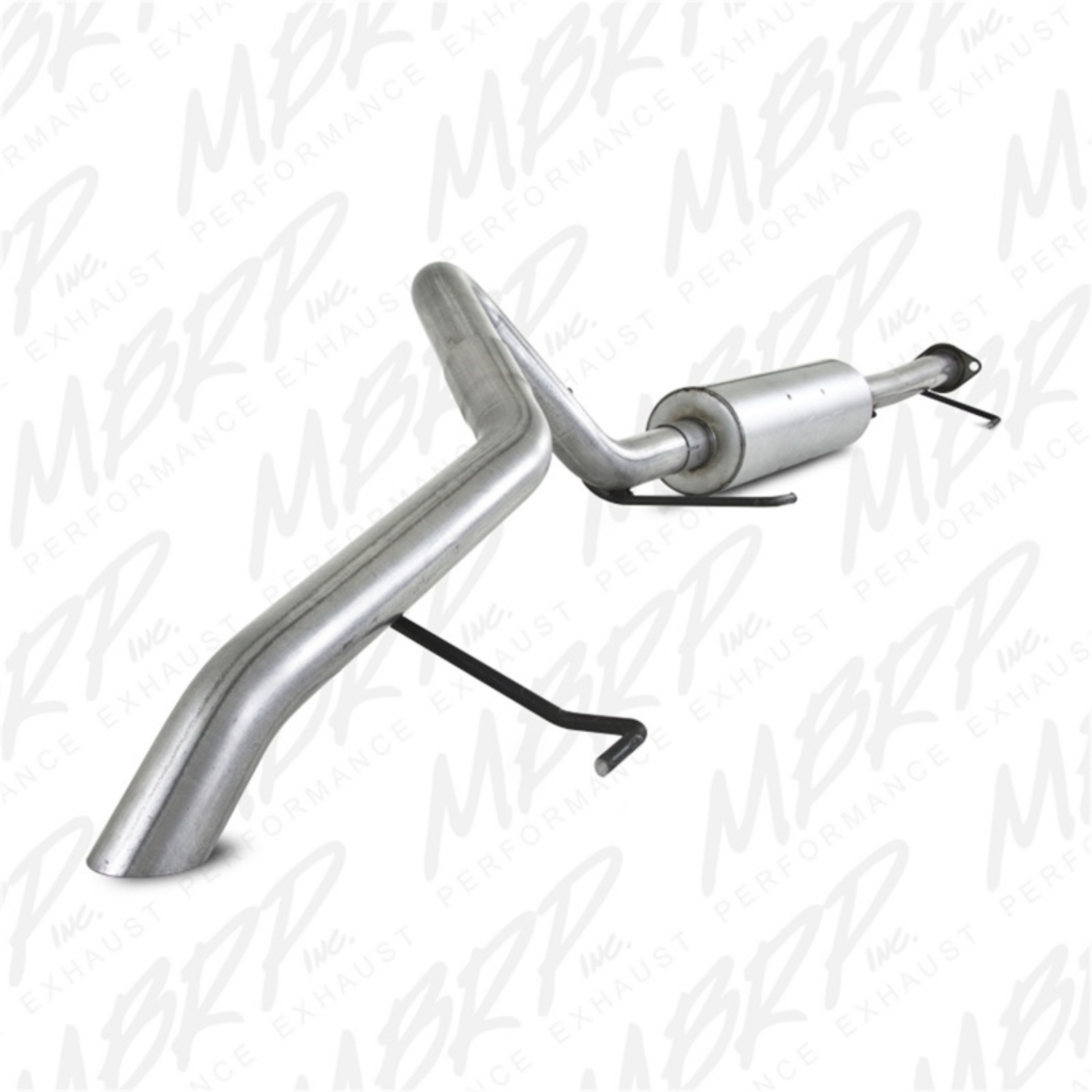 Picture of MBRP 2007-2009 Toyota FJ 4-0L V6 Cat Back Single Rear Exit Off-Road Tail No tip