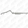 Picture of MBRP 2007-2009 Toyota FJ 4-0L V6 Cat Back Single Rear Exit Off-Road Tail No tip