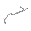 Picture of MBRP 2007-2009 Nissan Titan 5-6L EC-CC Cat Back Single Side