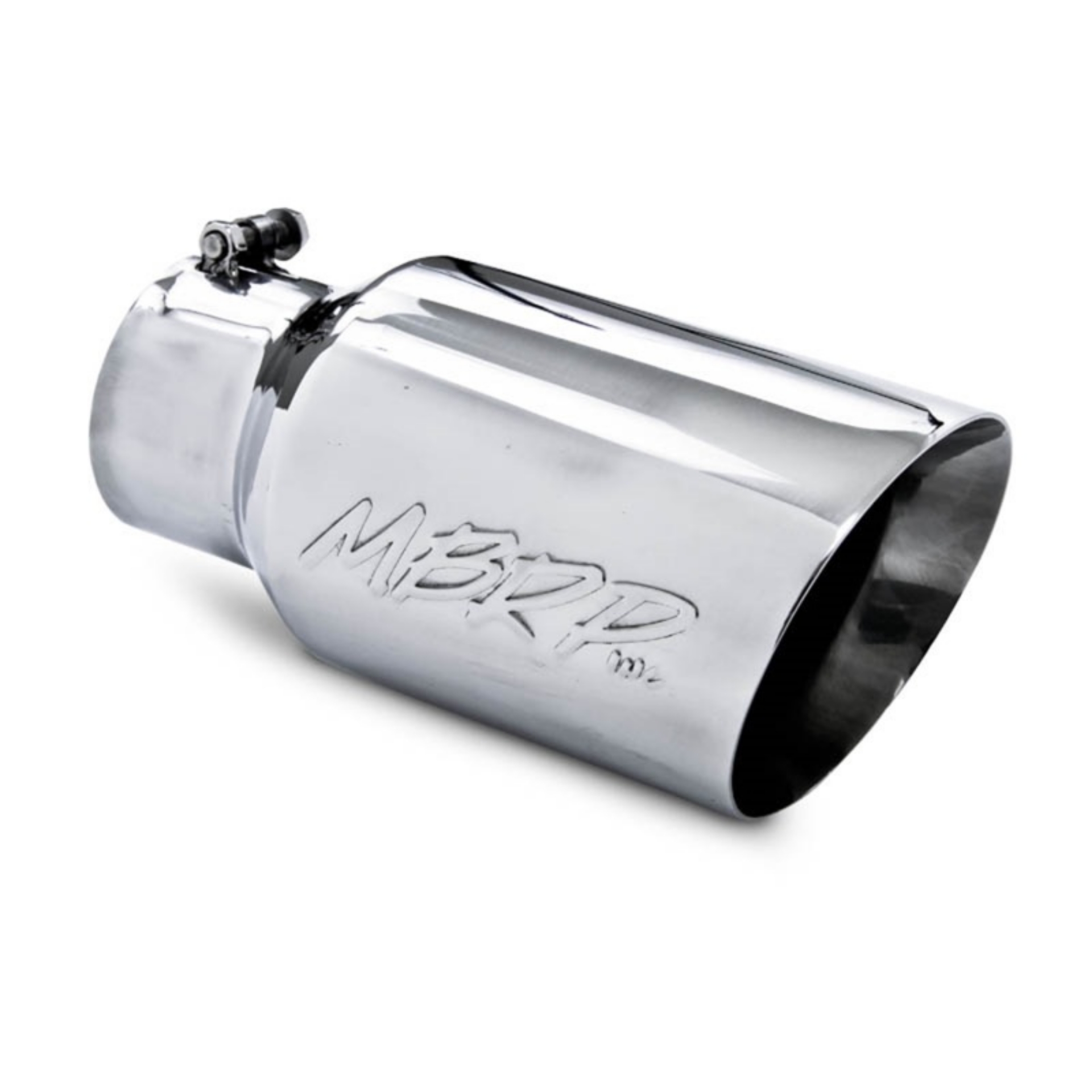 Picture of MBRP Universal Tip 6 O-D- Dual Wall Angled 4 inlet 12 length