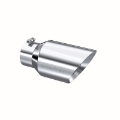 Picture of MBRP Universal Tip 6 O-D- Dual Wall Angled 4 inlet 12 length