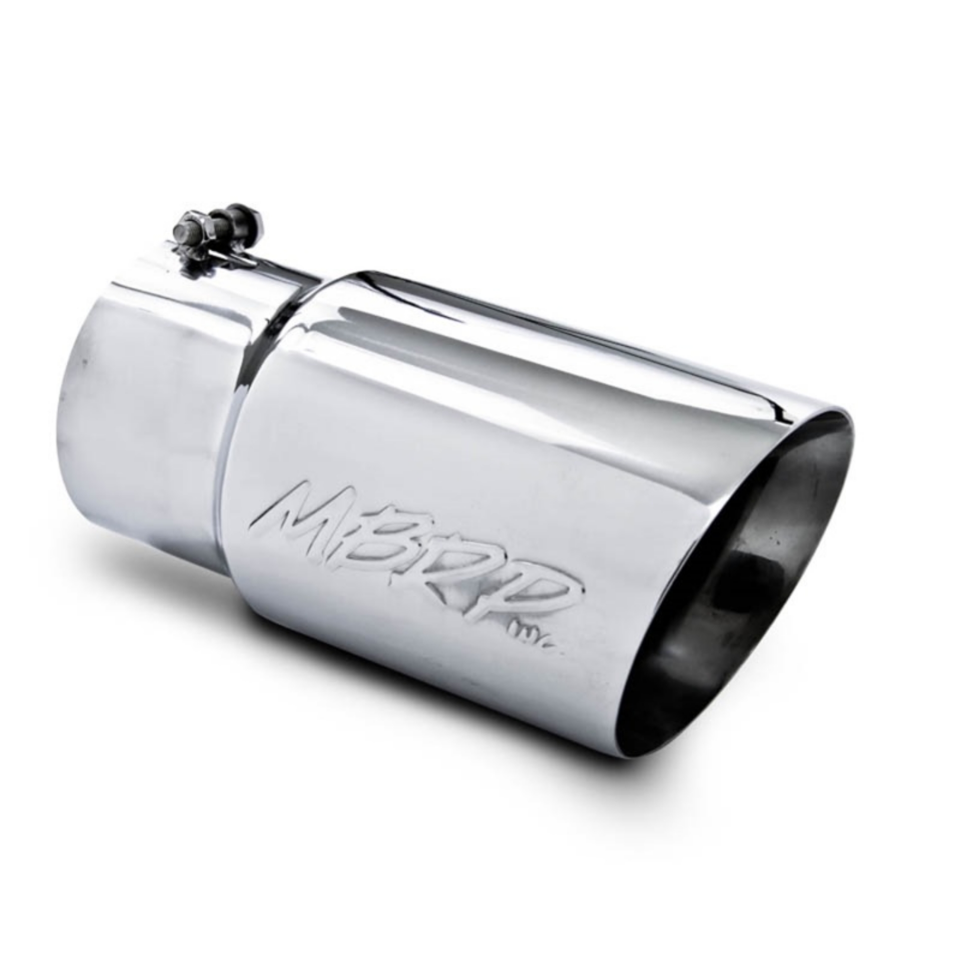 Picture of MBRP Universal Tip 6 O-D- Dual Wall Angled 5 inlet 12 length