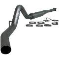 Picture of MBRP 2001-2005 Chev-GMC 2500-3500 Duramax EC-CC Cat Back P Series Exhaust System