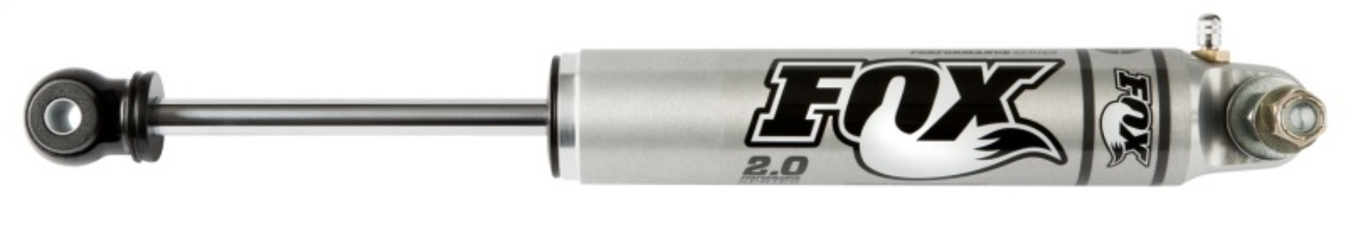 Picture of Fox 05-07 Ford SD 2-0 Performance Series 10-1in- Smooth Body IFP Steering Stabilizer Alum