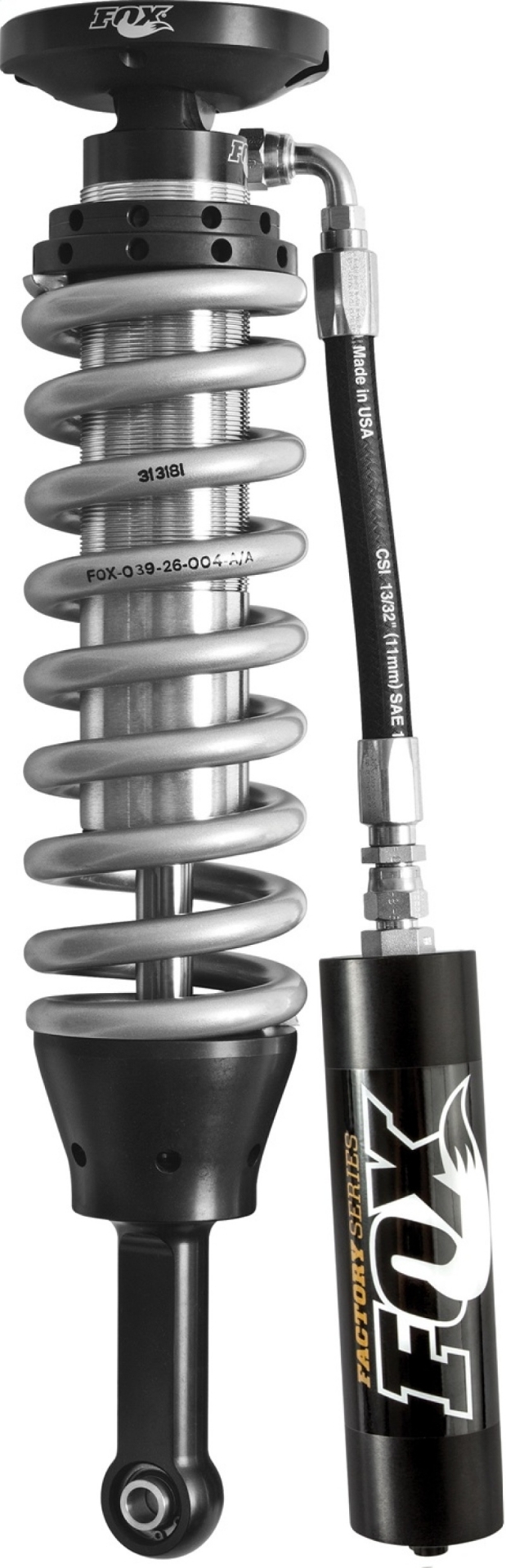 Picture of Fox 07+ Chevy 1500 2-5 Factory Series 4-4in- Remote Reservoir Coilover Shock Set - 0-2in- Lift