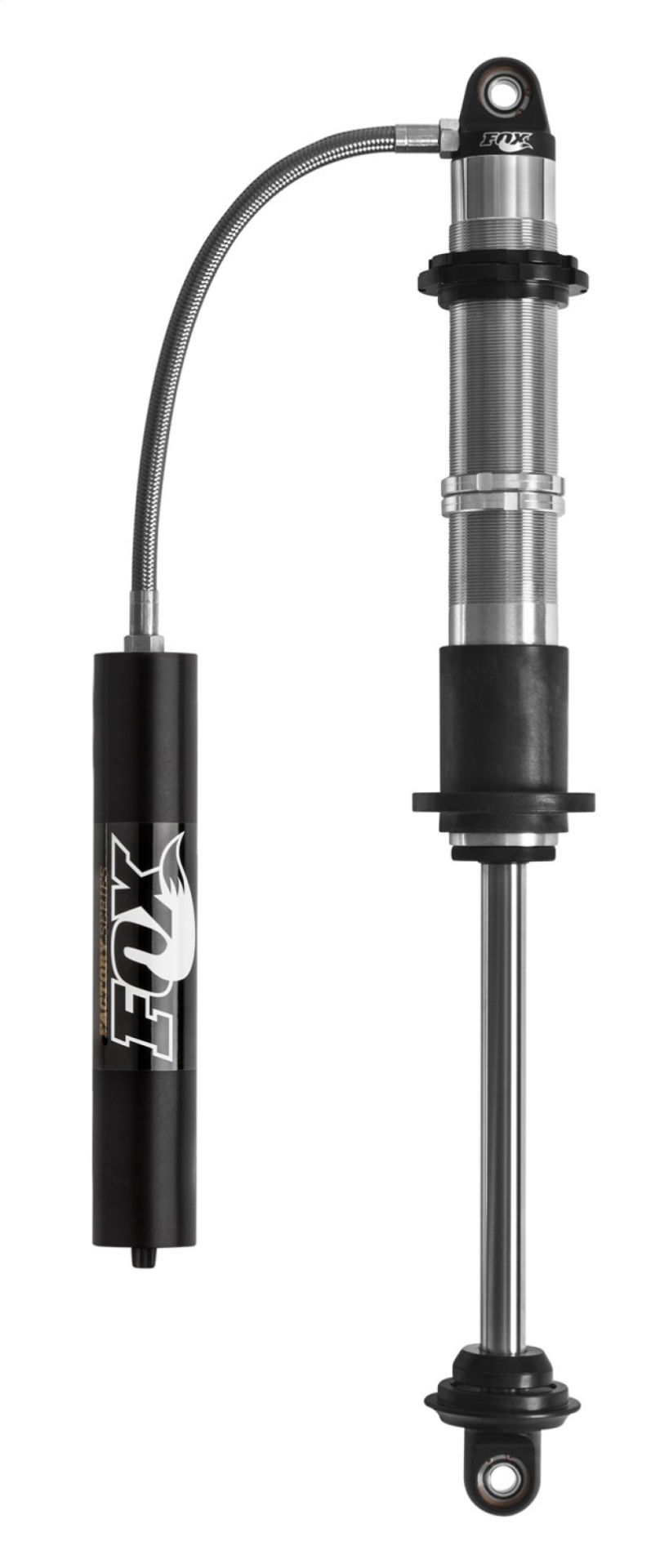 Picture of Fox 2-0 Factory Series 5in- Remote Reservoir Coilover Shock 5-8in- Shaft 40-60 Valving - Blk