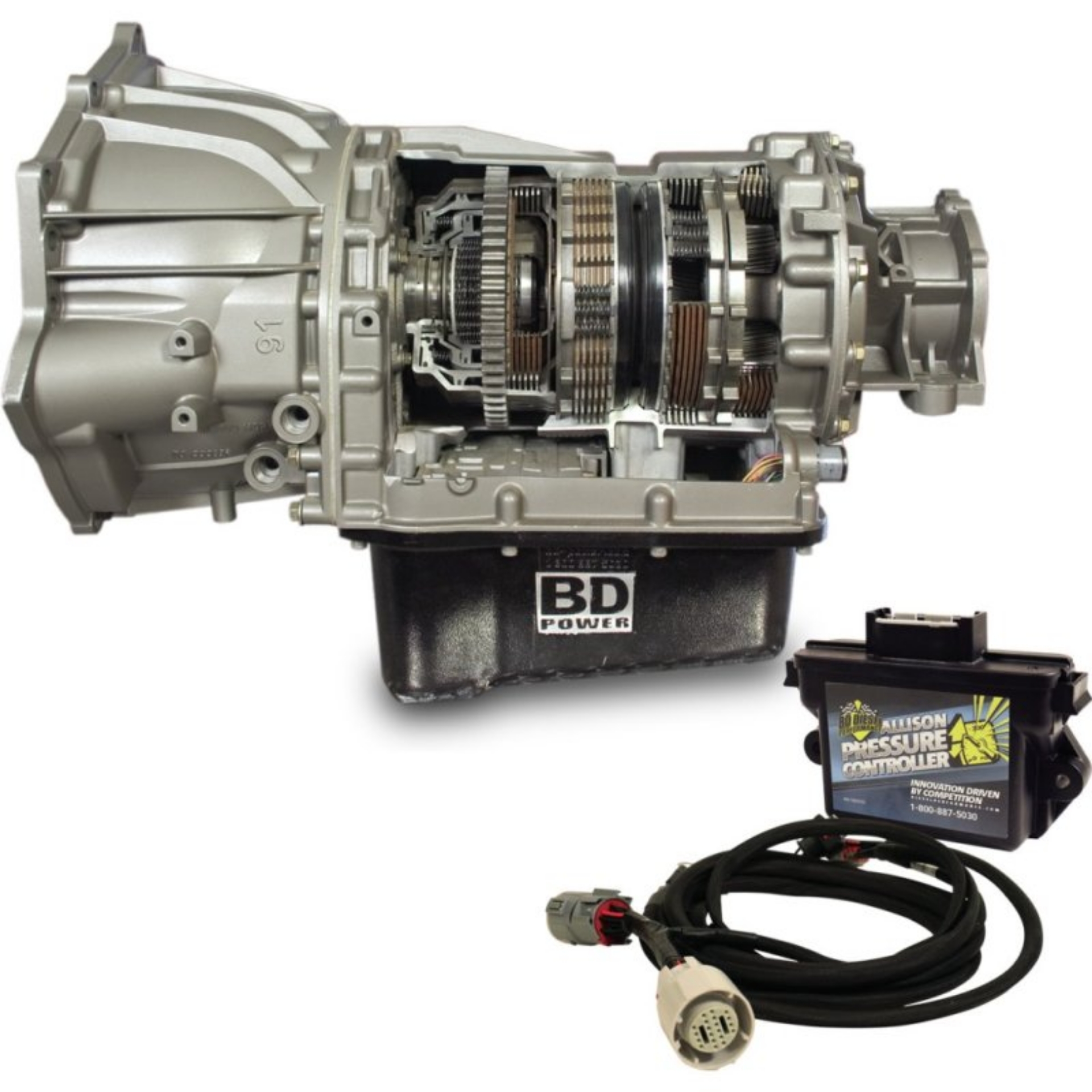 Picture of BD Diesel Transmission w- Pressure Controller - 2011-2016 Chevy LML Allison 4wd