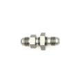 Picture of DeatschWerks 6AN Male Flare To 6AN Male Flare Bulkhead Adapter Incl- Nut