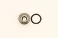 Picture of DeatschWerks 6AN ORB Male Plug Low Profile Internal Allen-Hex Incl- O-Ring