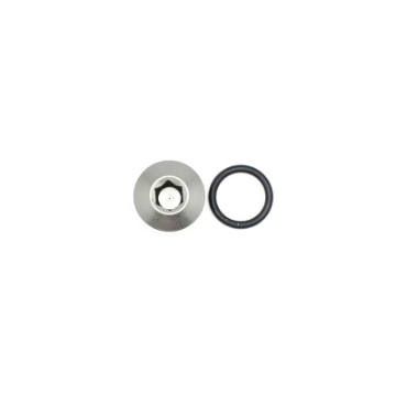 Picture of DeatschWerks 6AN ORB Male Plug Low Profile Internal Allen-Hex Incl- O-Ring