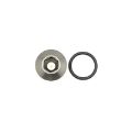 Picture of DeatschWerks 10AN ORB Male Plug Low Profile Internal Allen-Hex Incl- O-Ring