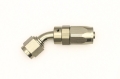 Picture of DeatschWerks 6AN Female Swivel 45-Degree Hose End CPE