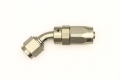 Picture of DeatschWerks 6AN Female Swivel 45-Degree Hose End CPE