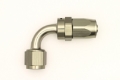 Picture of DeatschWerks 8AN Female Swivel 90-Degree Hose End CPE