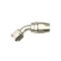 Picture of DeatschWerks 10AN Female Swivel 45-Degree Hose End CPE