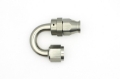 Picture of DeatschWerks 8AN Female Swivel 180-Degree Hose End PTFE Incl- 1 Olive Insert