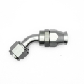 Picture of DeatschWerks 10AN Female Swivel 45-Degree Hose End PTFE Incl- 1 Olive Insert